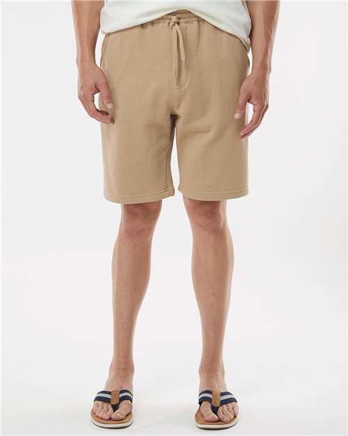 Independent Trading Co. IND20SRT Men's Midweight Fleece Shorts in 