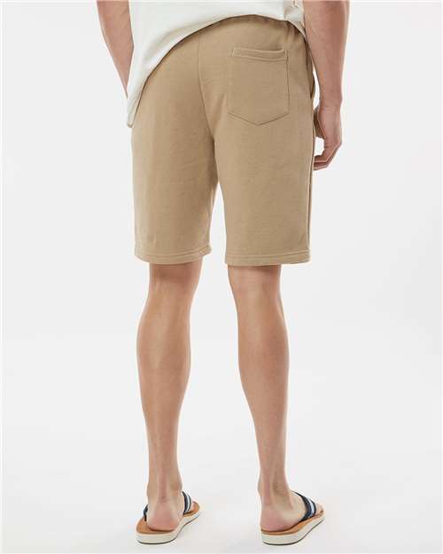 Independent Trading Co. IND20SRT Men's Midweight Fleece Shorts in 
