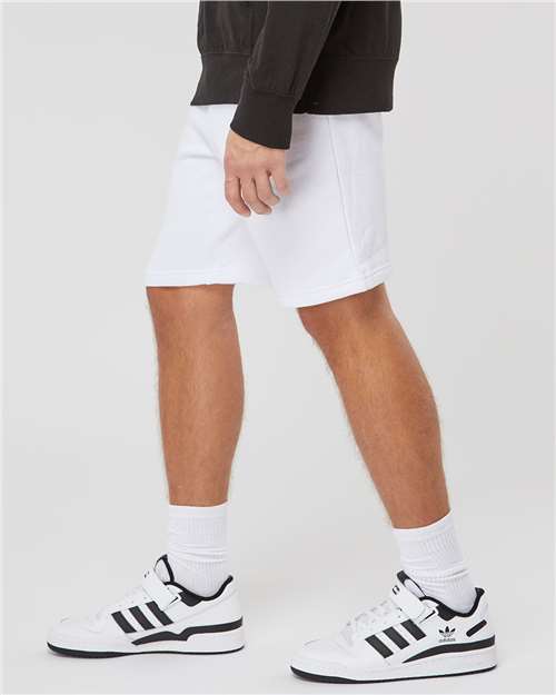 Independent Trading Co. IND20SRT Men's Midweight Fleece Shorts in 