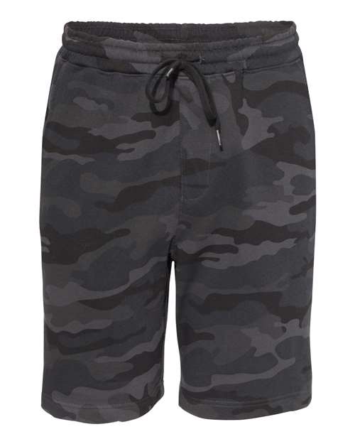 Independent Trading Co. IND20SRT Men's Midweight Fleece Shorts in 
