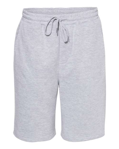 Independent Trading Co. IND20SRT Men's Midweight Fleece Shorts in 