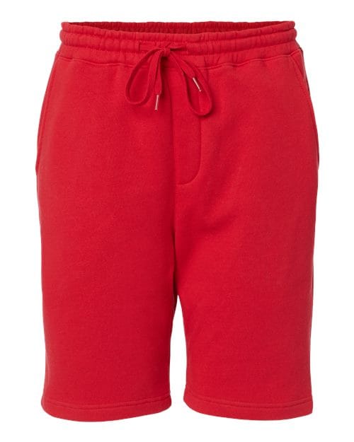 Independent Trading Co. IND20SRT Men's Midweight Fleece Shorts in 