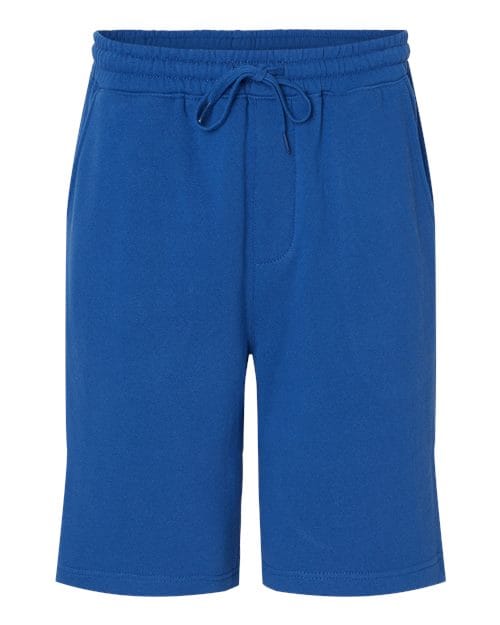 Independent Trading Co. IND20SRT Men's Midweight Fleece Shorts in 