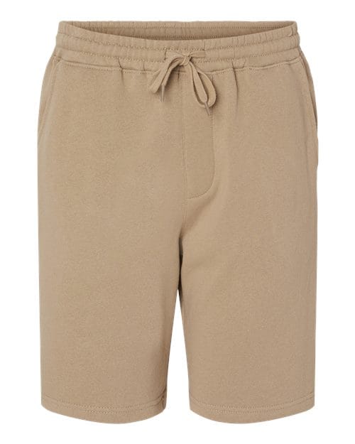 Independent Trading Co. IND20SRT Men's Midweight Fleece Shorts in 