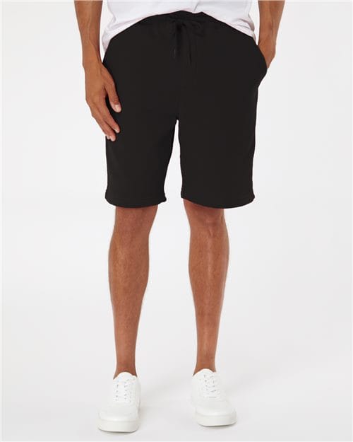 Independent Trading Co. IND20SRT Men's Midweight Fleece Shorts in 
