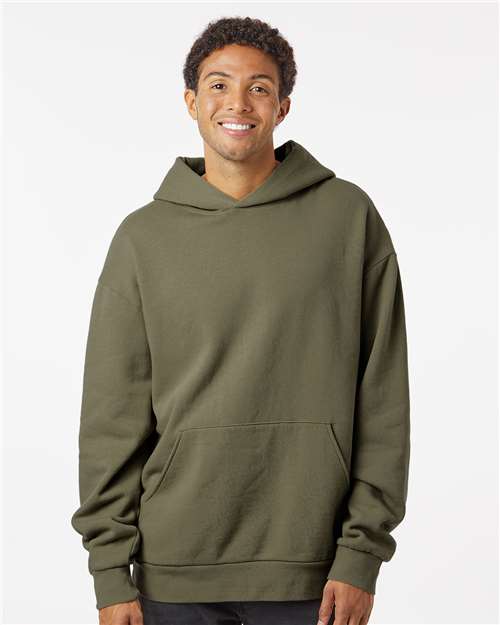 Independent Trading Co. IND280SL Unisex Avenue Hooded Sweatshirt in 