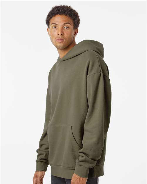 Independent Trading Co. IND280SL Unisex Avenue Hooded Sweatshirt in 
