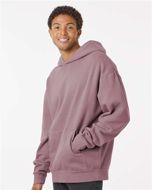 Independent Trading Co. IND280SL Unisex Avenue Hooded Sweatshirt in 