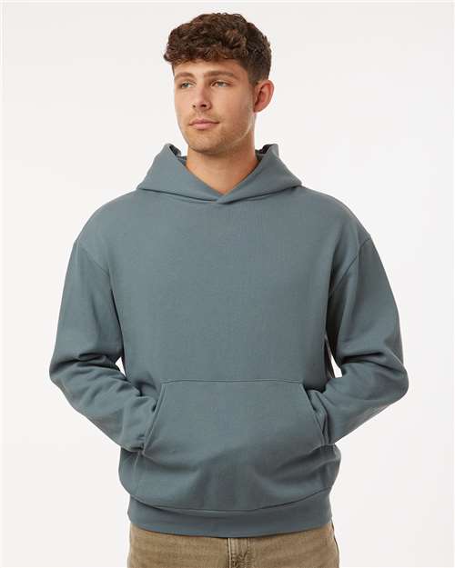 Independent Trading Co. IND280SL Unisex Avenue Hooded Sweatshirt in Blue Magic