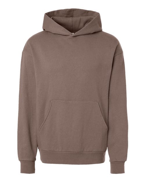 Independent Trading Co. IND280SL Unisex Avenue Hooded Sweatshirt in Clay