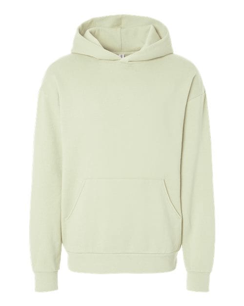 Independent Trading Co. IND280SL Unisex Avenue Hooded Sweatshirt in Honey Dew
