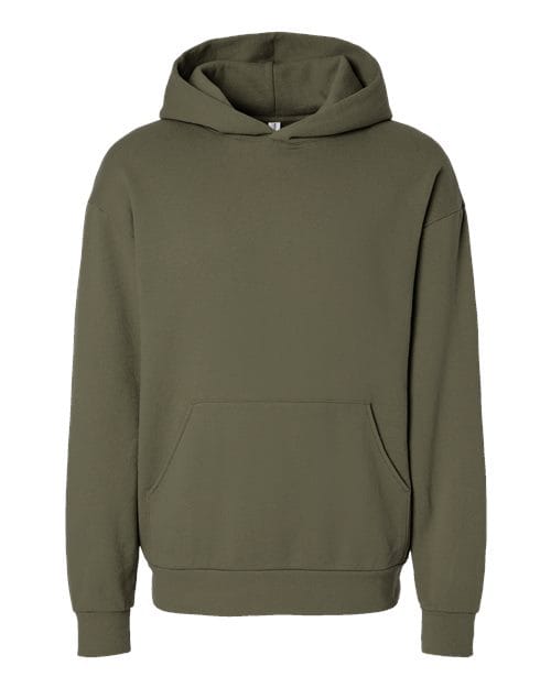 Independent Trading Co. IND280SL Unisex Avenue Hooded Sweatshirt in Olive