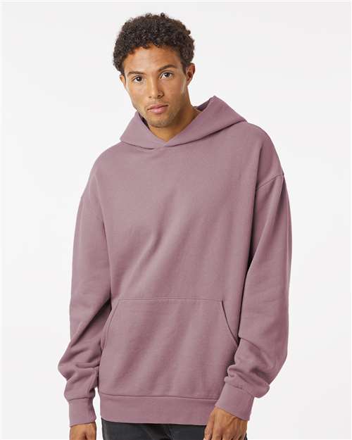 Independent Trading Co. IND280SL Unisex Avenue Hooded Sweatshirt in Orchid