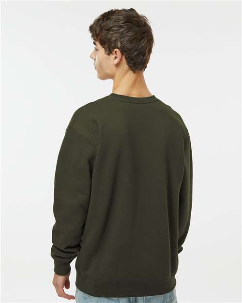 Independent Trading Co. IND3000 Unisex Heavyweight Crewneck Sweatshirt in 