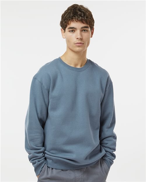 Independent Trading Co. IND3000 Unisex Heavyweight Crewneck Sweatshirt in 