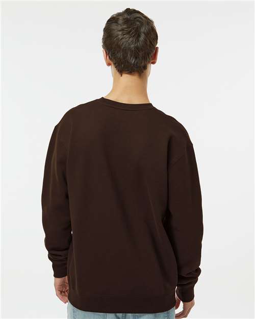 Independent Trading Co. IND3000 Unisex Heavyweight Crewneck Sweatshirt in 