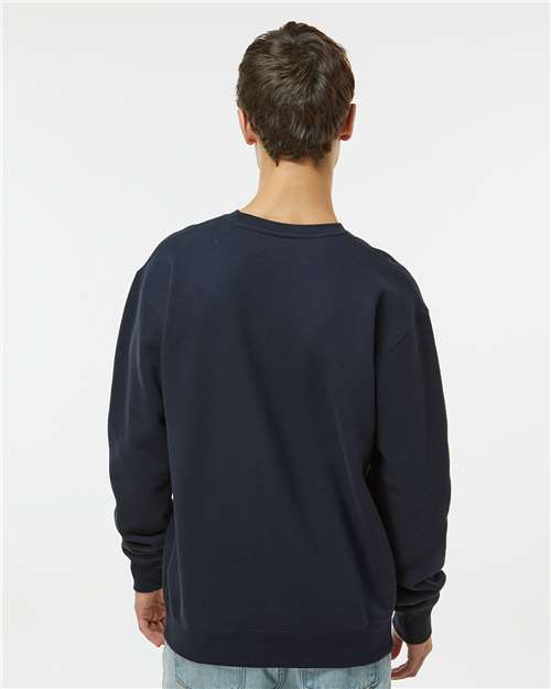 Independent Trading Co. IND3000 Unisex Heavyweight Crewneck Sweatshirt in 