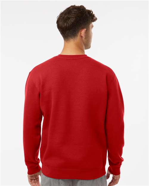 Independent Trading Co. IND3000 Unisex Heavyweight Crewneck Sweatshirt in 