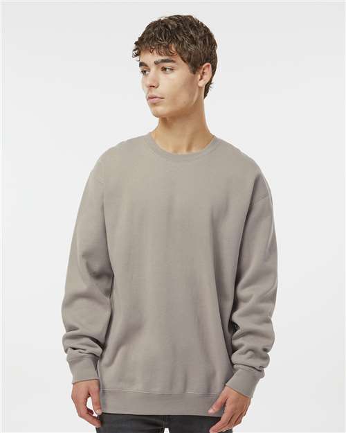 Independent Trading Co. IND3000 Unisex Heavyweight Crewneck Sweatshirt in Cement