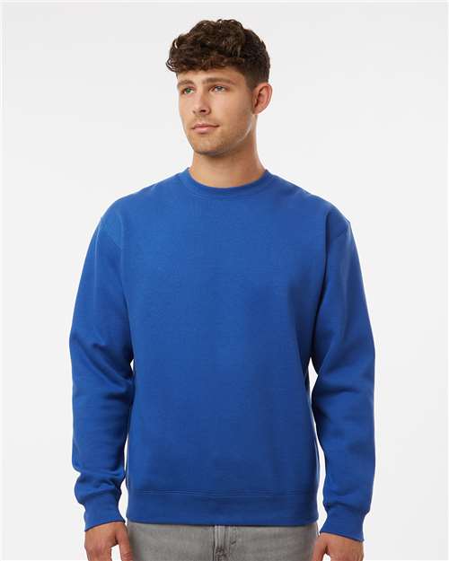Independent Trading Co. IND3000 Unisex Heavyweight Crewneck Sweatshirt in Royal