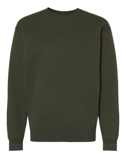 Independent Trading Co. IND3000 Unisex Heavyweight Crewneck Sweatshirt in 