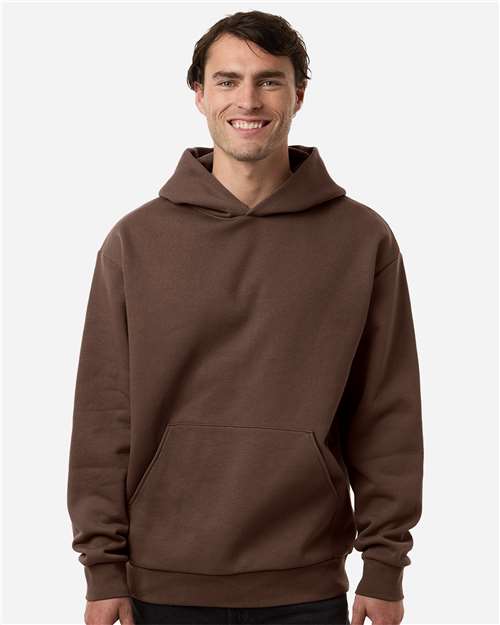 Independent Trading Co. IND330BLV Unisex Boulevard Heavyweight Hooded Sweatshirt in 