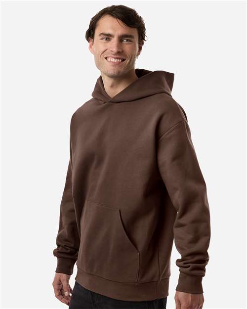 Independent Trading Co. IND330BLV Unisex Boulevard Heavyweight Hooded Sweatshirt in 