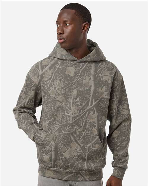 Independent Trading Co. IND330BLV Unisex Boulevard Heavyweight Hooded Sweatshirt in 