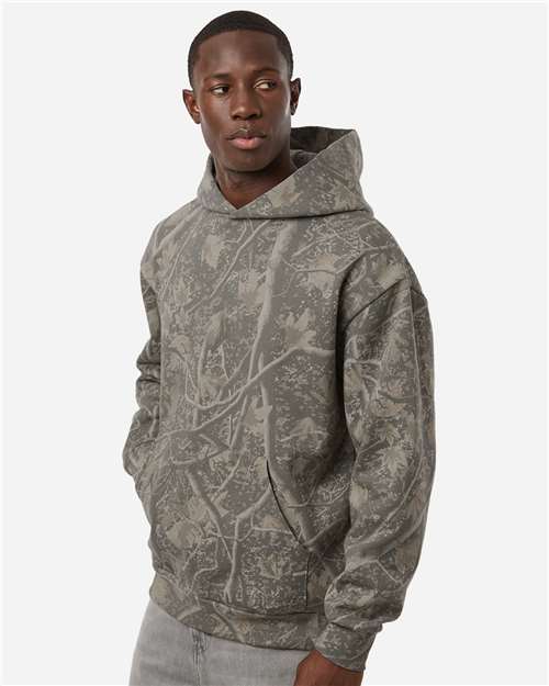 Independent Trading Co. IND330BLV Unisex Boulevard Heavyweight Hooded Sweatshirt in 