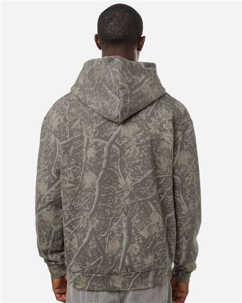 Independent Trading Co. IND330BLV Unisex Boulevard Heavyweight Hooded Sweatshirt in 