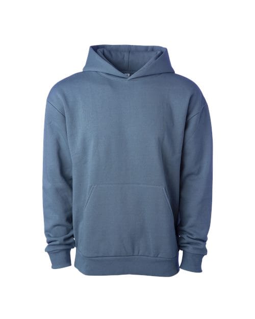 Independent Trading Co. IND330BLV Unisex Boulevard Heavyweight Hooded Sweatshirt in 