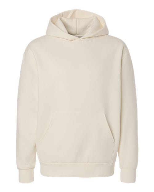 Independent Trading Co. IND330BLV Unisex Boulevard Heavyweight Hooded Sweatshirt in Bone