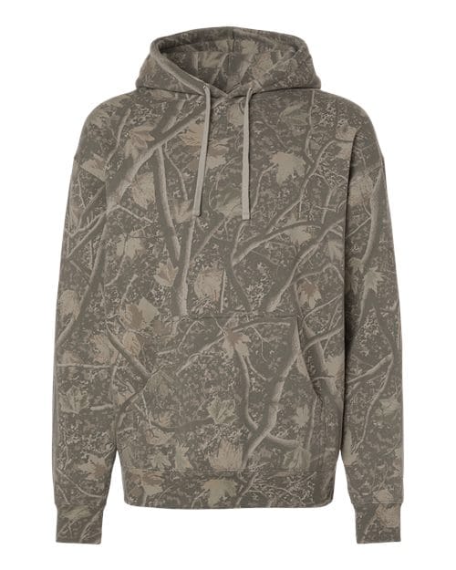 Independent Trading Co. IND4000 Unisex Heavyweight Hooded Sweatshirt in 