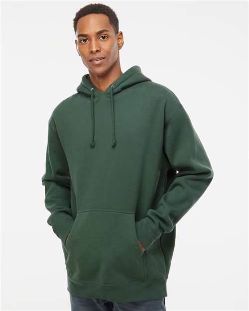 Independent Trading Co. IND4000 Unisex Heavyweight Hooded Sweatshirt in 