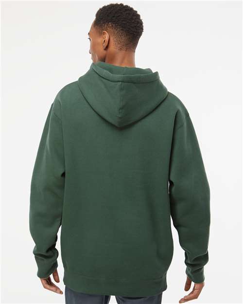 Independent Trading Co. IND4000 Unisex Heavyweight Hooded Sweatshirt in 