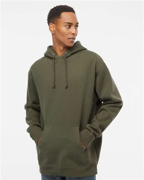 Independent Trading Co. IND4000 Unisex Heavyweight Hooded Sweatshirt in 