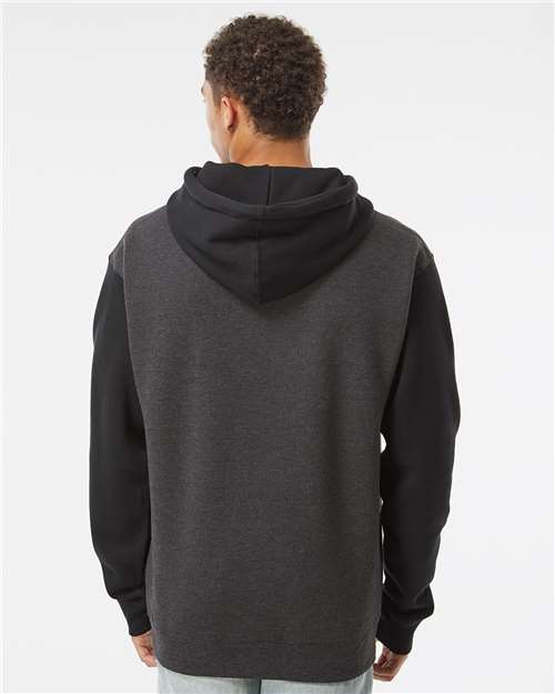 Independent Trading Co. 403 Independent Trading Co. IND4000 Unisex Heavyweight Hooded Sweatshirt