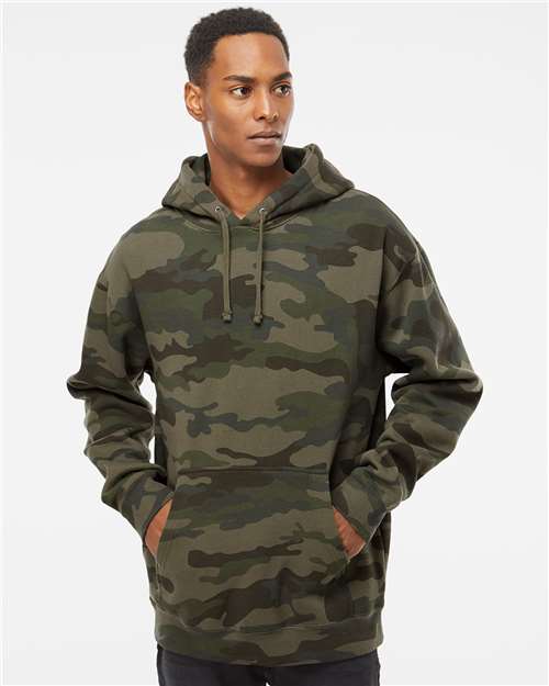 Independent Trading Co. 403 Independent Trading Co. IND4000 Unisex Heavyweight Hooded Sweatshirt