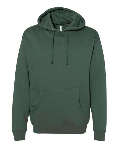 Independent Trading Co. IND4000 Unisex Heavyweight Hooded Sweatshirt in Alpine Green