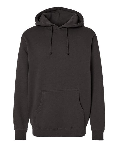 Independent Trading Co. IND4000 Unisex Heavyweight Hooded Sweatshirt in Asphalt