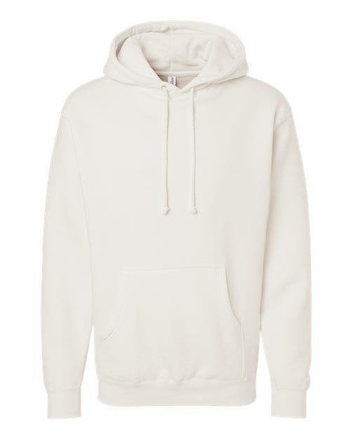 Independent Trading Co. IND4000 Unisex Heavyweight Hooded Sweatshirt in Bone