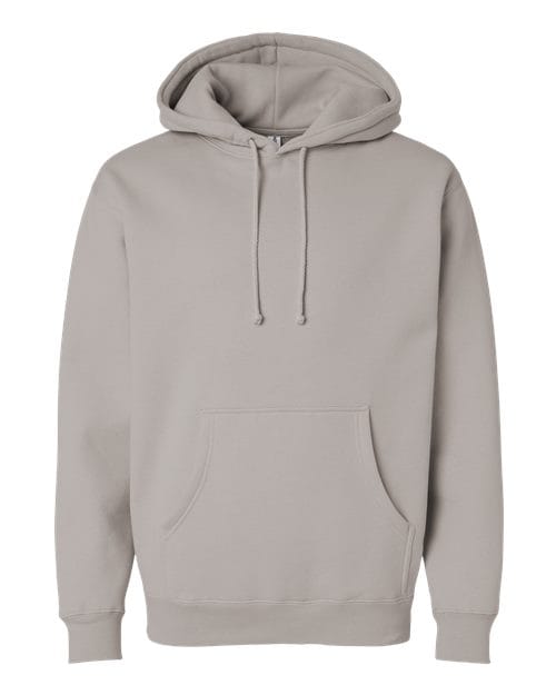 Independent Trading Co. IND4000 Unisex Heavyweight Hooded Sweatshirt in Cement
