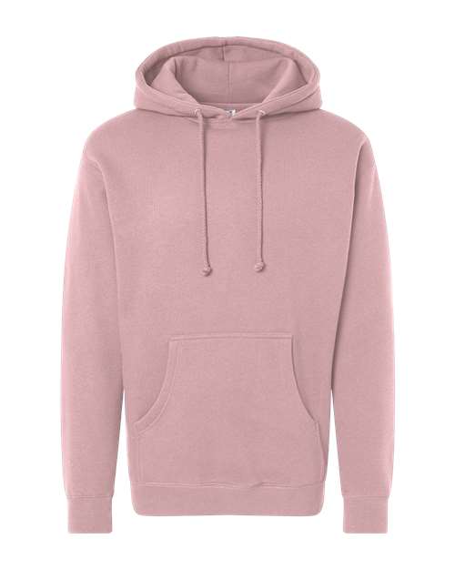Independent Trading Co. IND4000 Unisex Heavyweight Hooded Sweatshirt in Dusty Pink