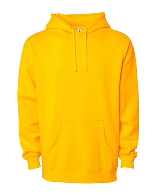 Independent Trading Co. IND4000 Unisex Heavyweight Hooded Sweatshirt in Gold