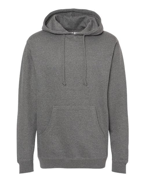 Independent Trading Co. IND4000 Unisex Heavyweight Hooded Sweatshirt in Gunmetal Heather