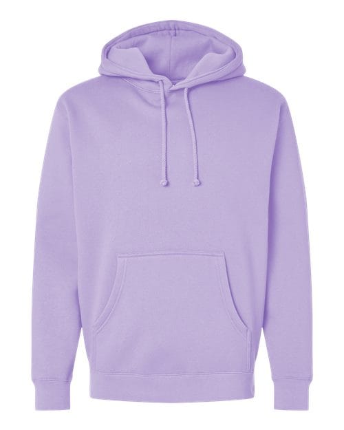 Independent Trading Co. IND4000 Unisex Heavyweight Hooded Sweatshirt in Lavender