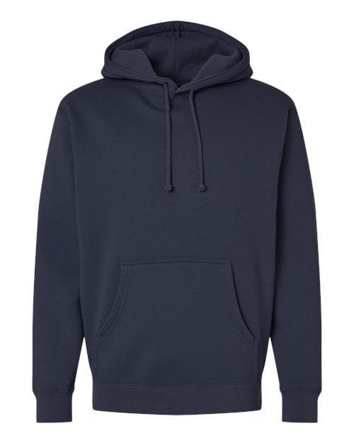Independent Trading Co. IND4000 Unisex Heavyweight Hooded Sweatshirt in Navy