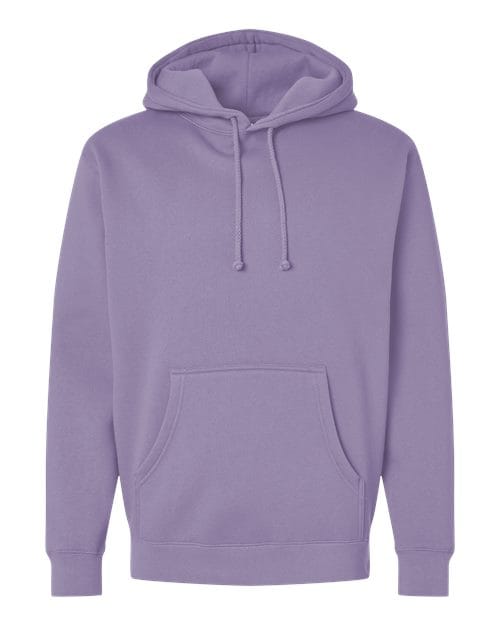 Independent Trading Co. IND4000 Unisex Heavyweight Hooded Sweatshirt in Plum