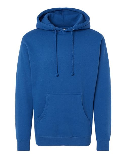 Independent Trading Co. IND4000 Unisex Heavyweight Hooded Sweatshirt in Royal