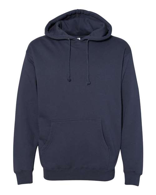Independent Trading Co. IND4000 Unisex Heavyweight Hooded Sweatshirt in Slate Blue